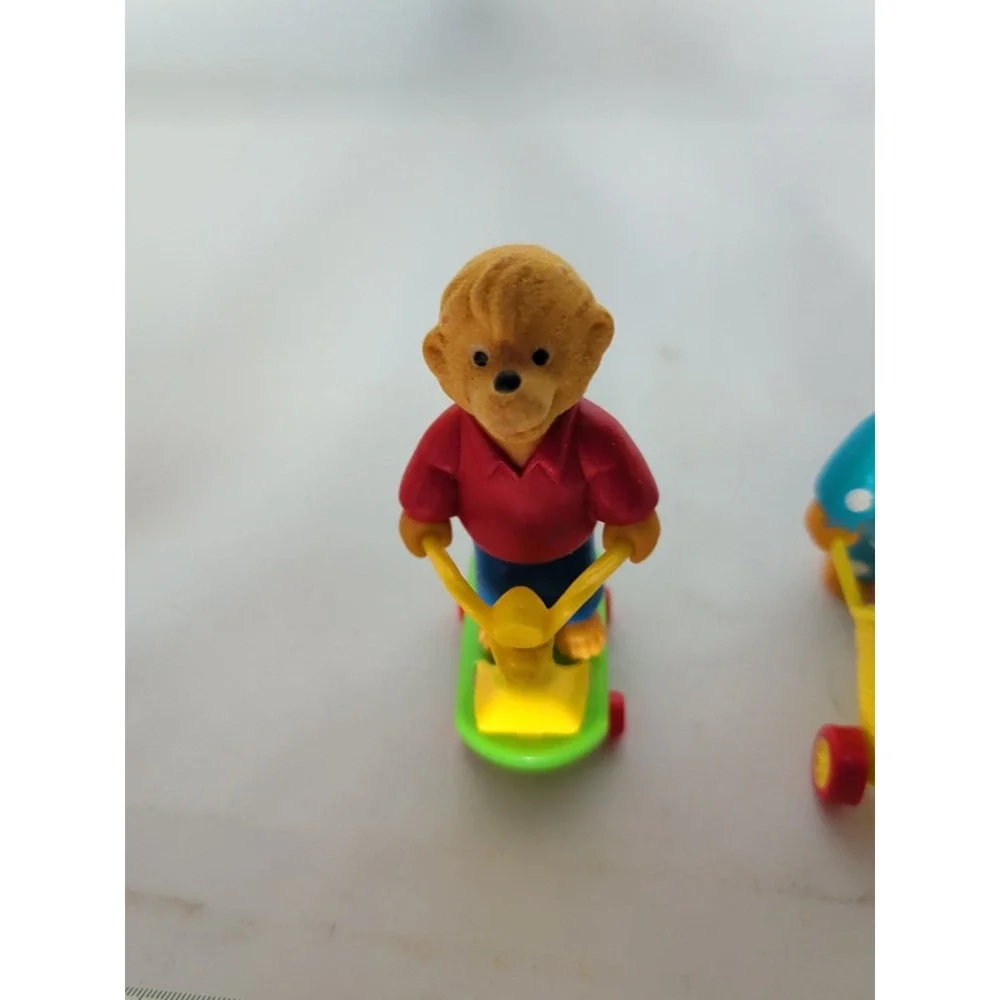 McDonalds 1987 Berenstain Bears Happy Meal, Complete Set of 4  -‎ Loose